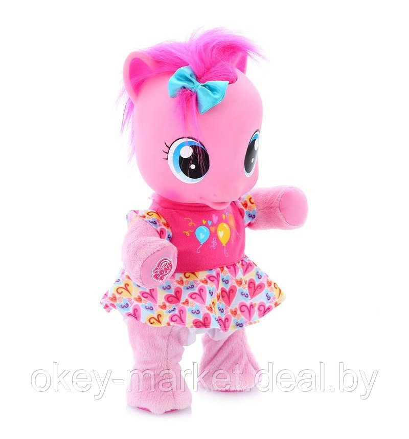Интерактивная игрушка 'Малютка пони Пинки Пай' My little Pony на русском языке - фото 4 - id-p119216677