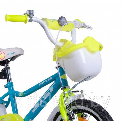 Детский велосипед Aist Wiki 16" (голубой) - фото 3 - id-p119216679
