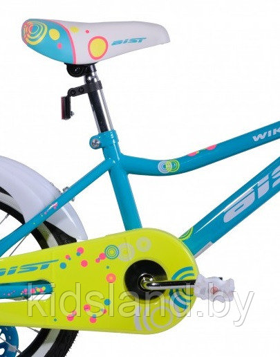 Детский велосипед Aist Wiki 16" (голубой) - фото 4 - id-p119216679