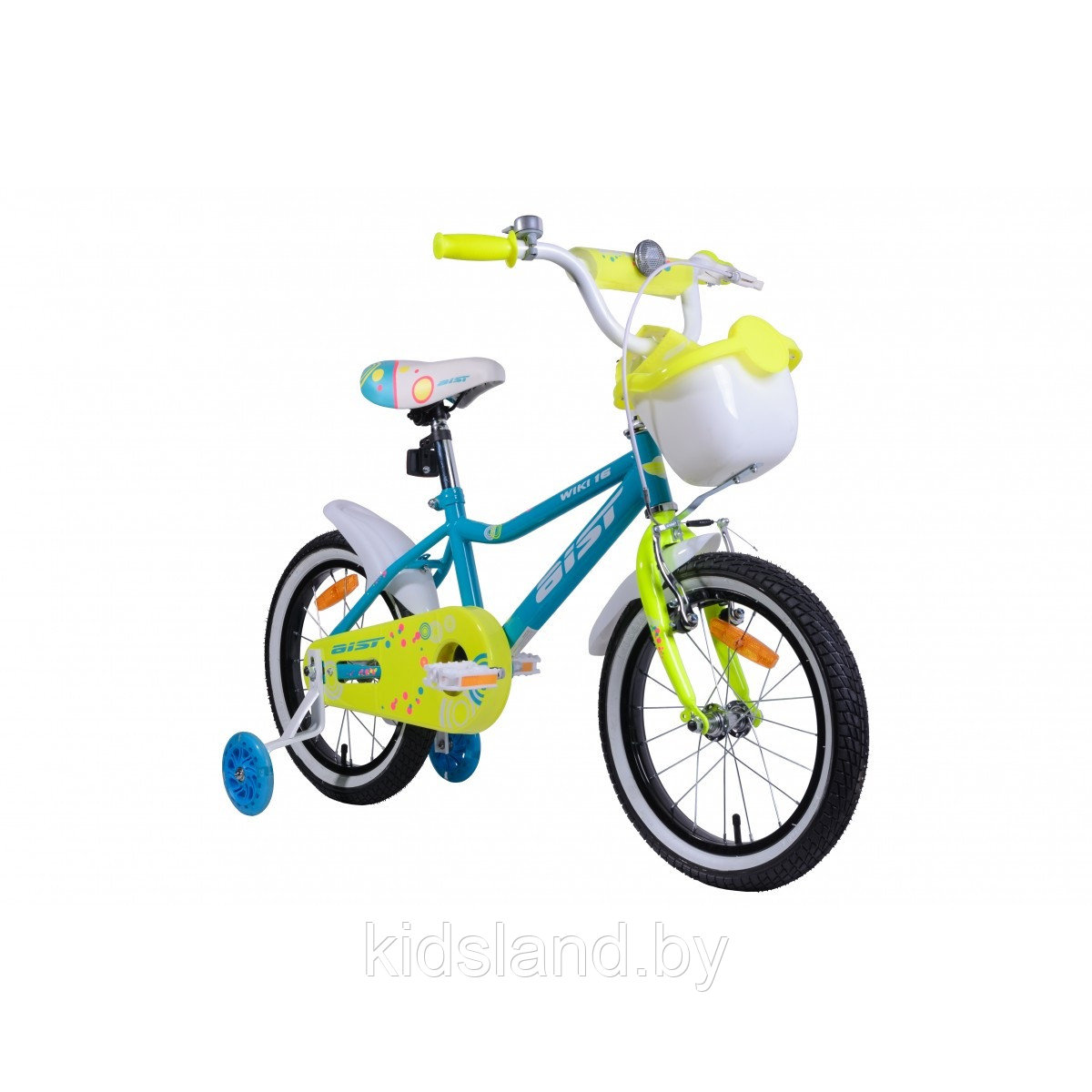 Детский велосипед Aist Wiki 16" (голубой) - фото 2 - id-p119216679