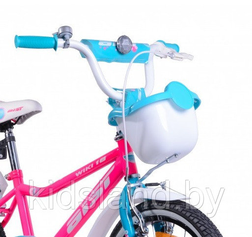 Велосипед Aist Wiki 20" (голубой) - фото 3 - id-p119216919