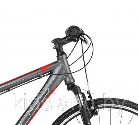 Велосипед Kross Evado 28 1.0" (серый) - фото 2 - id-p119217165