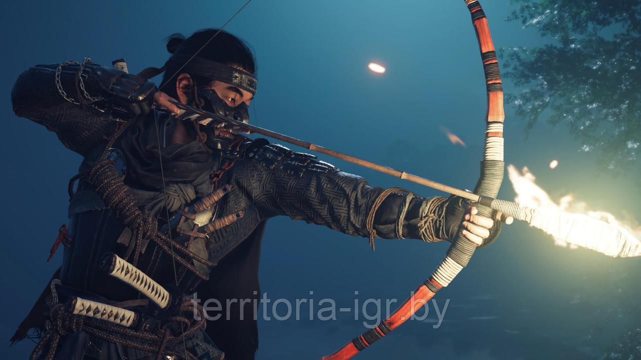 Ghost of Tsushima/Призрак Цусимы Sony PS4 (Русская версия) - фото 4 - id-p119217041