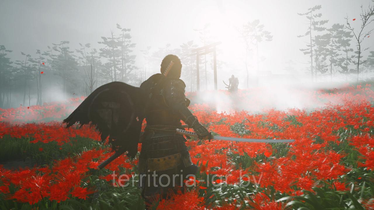 Ghost of Tsushima/Призрак Цусимы Sony PS4 (Русская версия) - фото 5 - id-p119217041