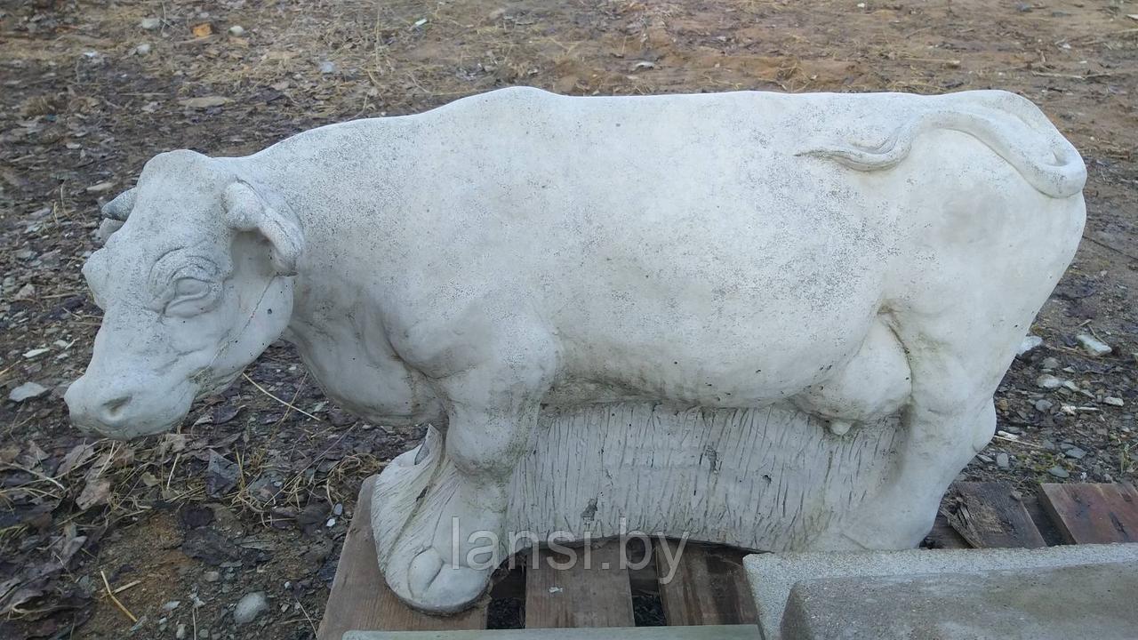 Скульптура " Корова"