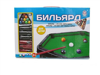 Игра настольная Бильярд 6-ти угольный 178-79