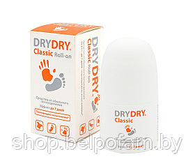 Антиперспиратн/ средство длительного действия от обильного потоотделения DRY DRY Classic Roll-on 35 мл.