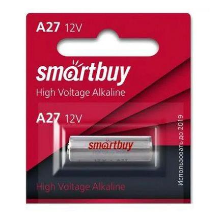 Батарейка алкалиновая Smartbuy A27, фото 2