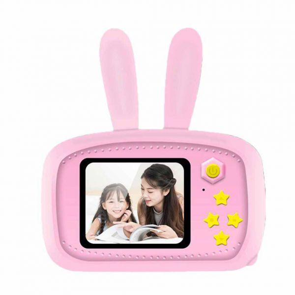 Детский цифровой фотоаппарат Smart Kids Camera 3 серия c ушками. - фото 8 - id-p119221825