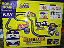 Детские игрушки роботы Robot trains Робот поезд, Игрушечная железная дорога Кай,Альф(Kay, Alf) арт. PT3004, фото 6