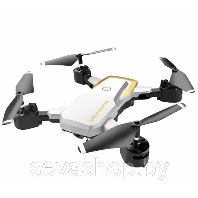 Квадрокоптер складной с камерой WiFi Fold Drone LF609 - фото 8 - id-p119221866