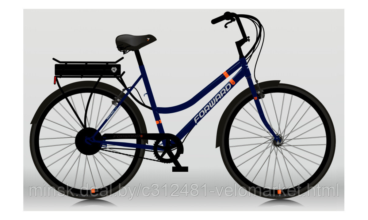 Электровелосипед (велогибрид) FORWARD MISTRAL 28 (2020) - фото 2 - id-p119222031
