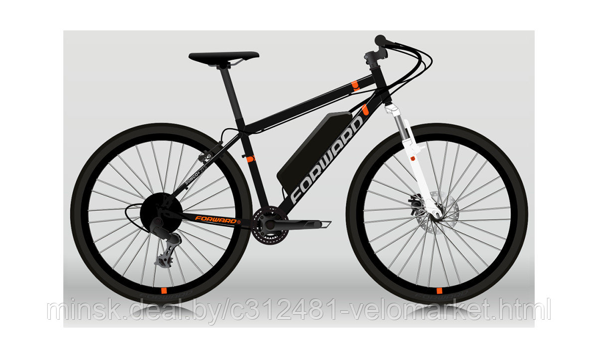 Электровелосипед (велогибрид) FORWARD SONGO+(2020) - фото 2 - id-p119222035