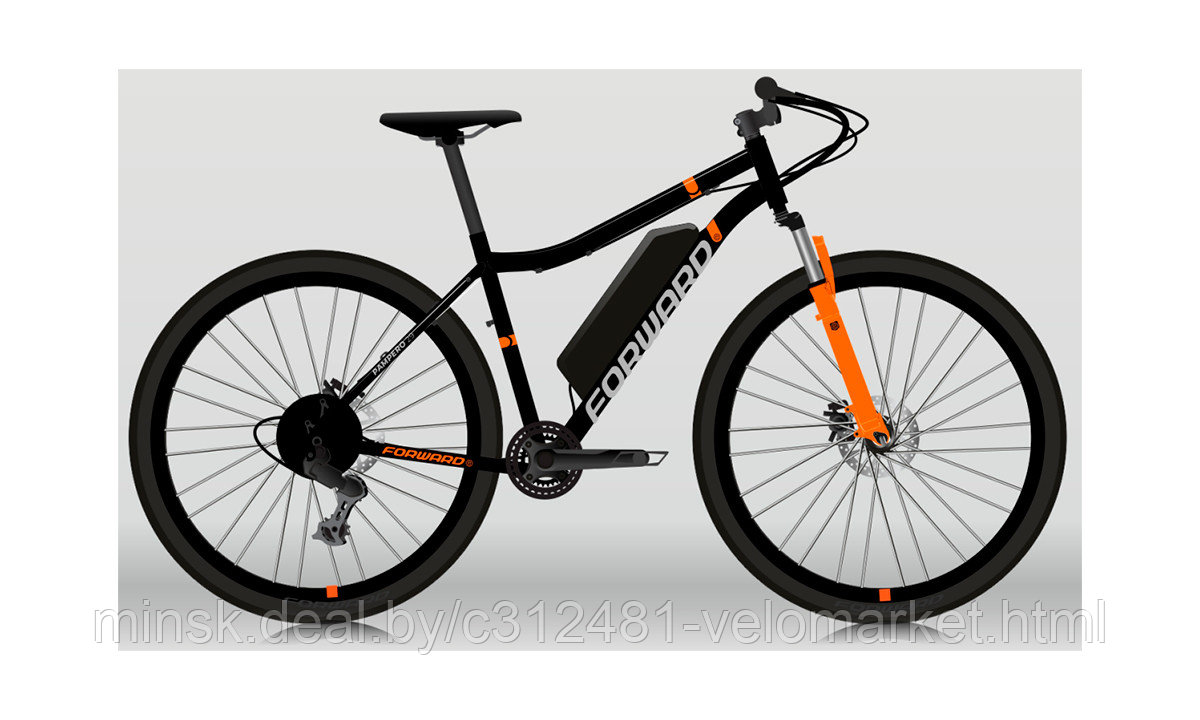 Электровелосипед (велогибрид) FORWARD PAMPERO(2020) - фото 2 - id-p119222036