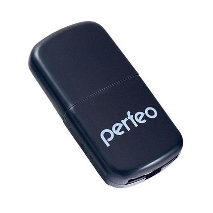 Perfeo Card Reader Micro SD, чёрный (PF-VI-R009 Black), фото 2
