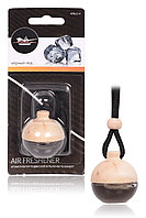 Ароматизатор подвесной бутылочка "Elegance" черный лед  (AFBU214)