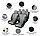 Чехлы на сиденья универсальные "CARDINAL", 11 пред., экокожа, цвет серый/черный (ACS-UEL-03), фото 2