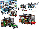 Детский конструктор Bela арт. 10423 "Вертолет наблюдения", аналог лего полиция LEGO City Сити, фото 3