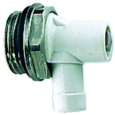 FAR 6010 12 Ручной воздухоотводчик с поворотным отводом для выпуска с уплотнением O-Ring резьба 1/2