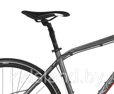 Велосипед Kross Evada 28 4.0" (серый) - фото 3 - id-p119222637