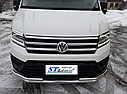 Хромированные накладки на решетку радиатора  VW Crafter 2017-, фото 2