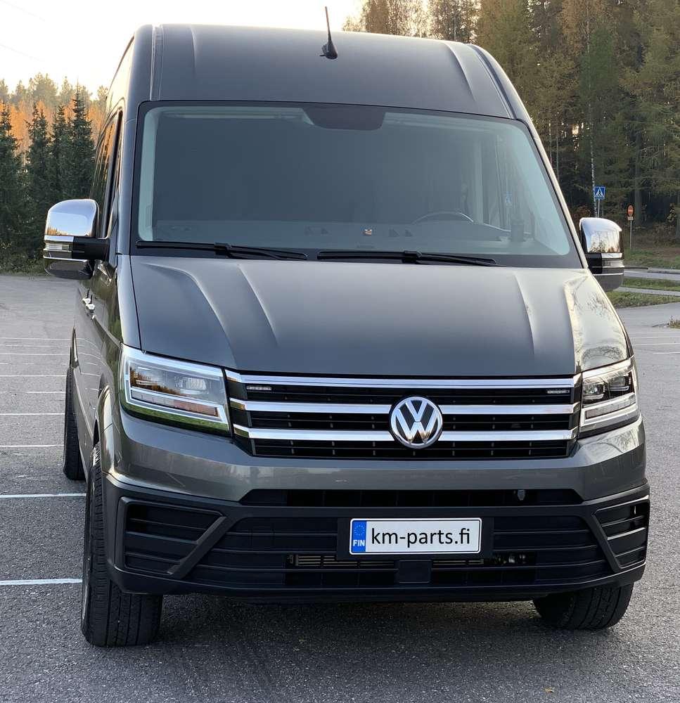 Хромированные накладки на решетку радиатора  VW Crafter 2017-