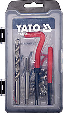 Набор для ремонта резьбы М8*1,25 "Yato" YT-17633, фото 2