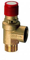 FAR 2004121280 Клапан предохранительный латунный для водоснабжения и отопления 1/2" х 1/2" 8бар