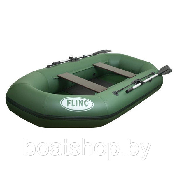 Надувная гребная лодка ПВХ FLINC F260L - фото 2 - id-p119230696