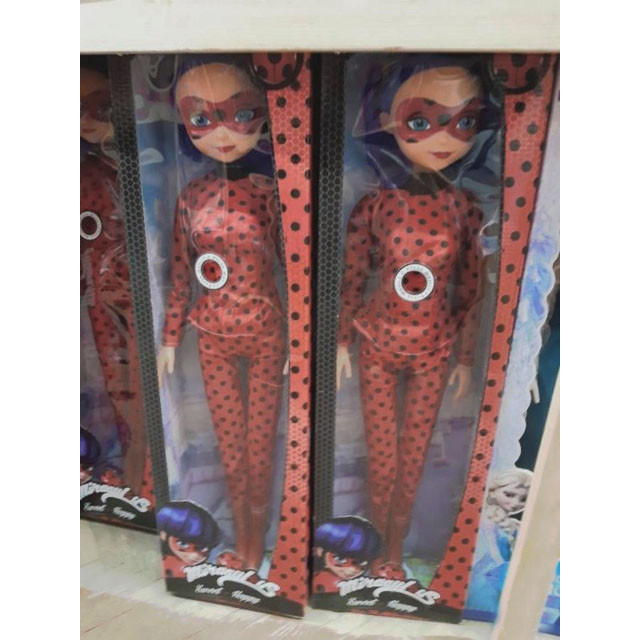 Кукла Леди Баг большая (свет, звук) 72 см