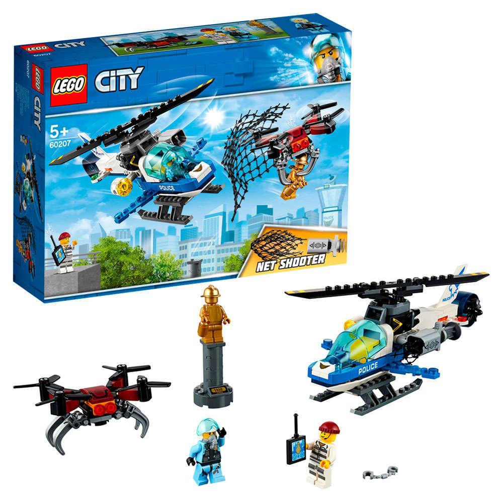 Детский конструктор Lepin арт. 02126 Воздушная полиция: погоня дронов, аналог лего LEGO City Сити - фото 2 - id-p119230763