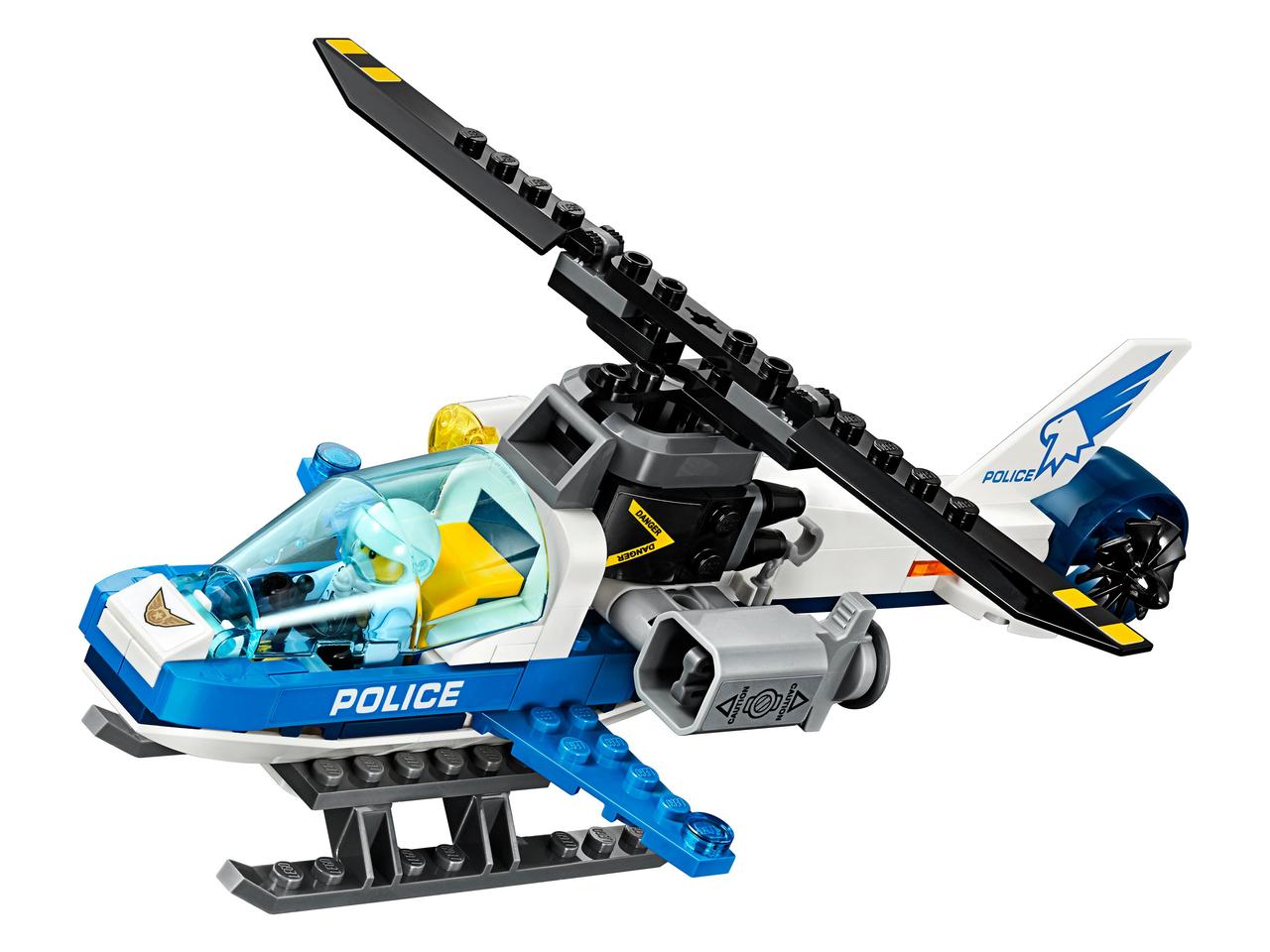 Детский конструктор Lepin арт. 02126 Воздушная полиция: погоня дронов, аналог лего LEGO City Сити - фото 4 - id-p119230763