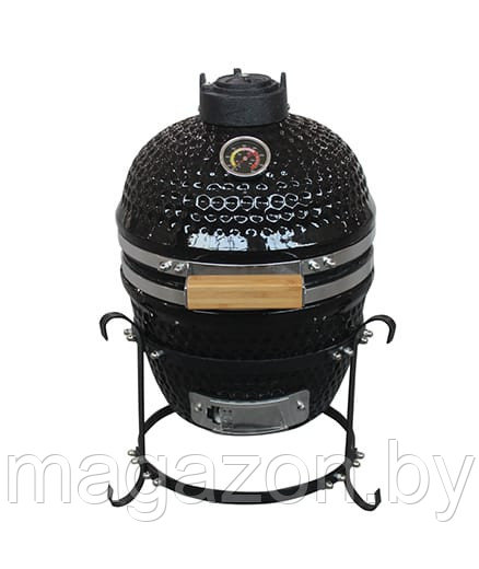 Угольный гриль Kamado Classic 13" черный