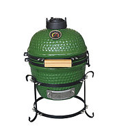 Угольный гриль Kamado Classic 13" зеленый