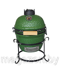 Угольный гриль Kamado Classic 13" зеленый