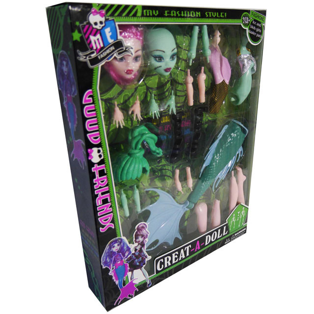 Сборная кукла Monster High (собери куклу) JF358 - фото 2 - id-p119230834