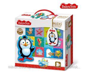 Пазлы макси "Водный мир" 24 эл. поле 61х47 см BABY TOYS