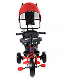 Детский велосипед трехколесный Trike Pilot PT1DR 10/8" 2020 (красный), фото 3