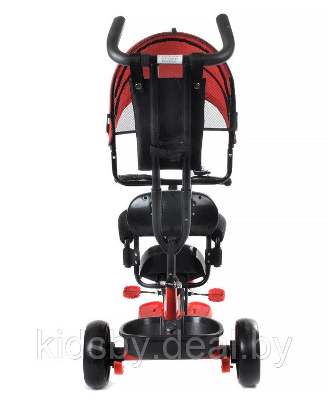 Детский велосипед трехколесный Trike Pilot PT1DR 10/8" 2020 (красный) - фото 4 - id-p118733616