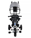 Детский велосипед трехколесный Trike Pilot PT1GR 10/8" 2020 (серый), фото 2