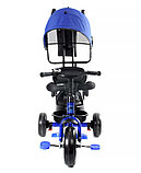 Детский велосипед трехколесный Trike Pilot PT1B 10/8" 2020 (синий), фото 2