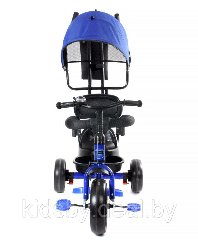 Детский велосипед трехколесный Trike Pilot PT1B 10/8" 2020 (синий) - фото 2 - id-p118733619