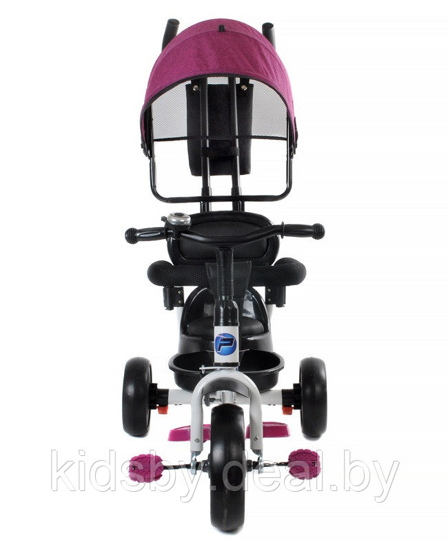 Детский велосипед трехколесный Trike Pilot PT1V 10/8" 2020 (фиолетовый) - фото 4 - id-p118733620