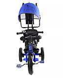 Детский велосипед трехколесный Trike Pilot PTA1B 12/10" 2020 (синий), фото 2