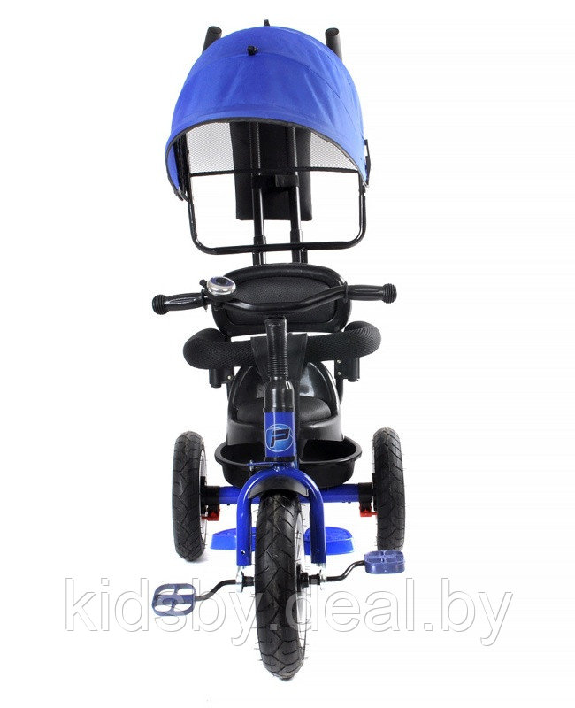 Детский велосипед трехколесный Trike Pilot PTA1B 12/10" 2020 (синий) - фото 2 - id-p118739690