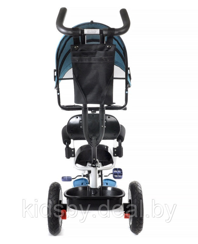 Детский велосипед трехколесный Trike Pilot PTA1B 12/10" 2020 (синий) - фото 4 - id-p118739690