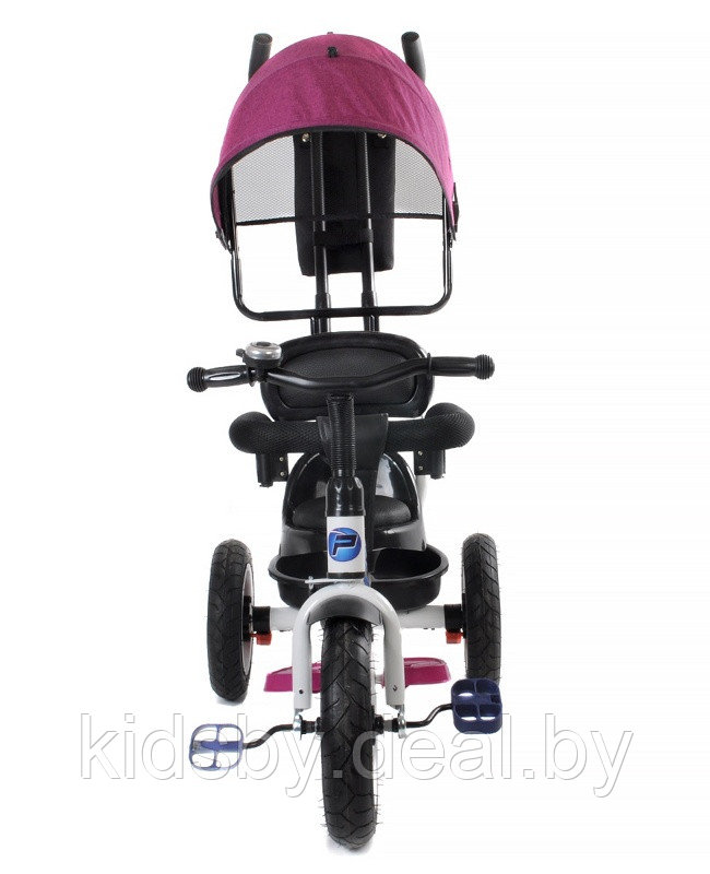 Детский велосипед трехколесный Trike Pilot PTA1V 12/10" 2020 (фиолетовый) - фото 2 - id-p118739691