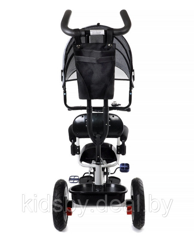 Детский велосипед трехколесный Trike Pilot PTA1V 12/10" 2020 (фиолетовый) - фото 4 - id-p118739691