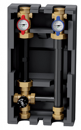 FAR 2167 1180RU Группа быстрого монтажа со смесительным узлом 1"