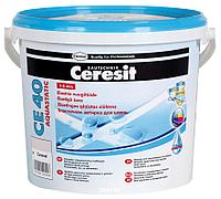 Фуга Ceresit CE40 эластичная графит №16 (2 кг)